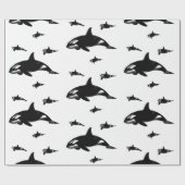 Orca Cadeaupapier (Vlak)