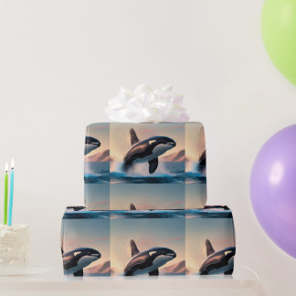 Orca Cadeaupapier