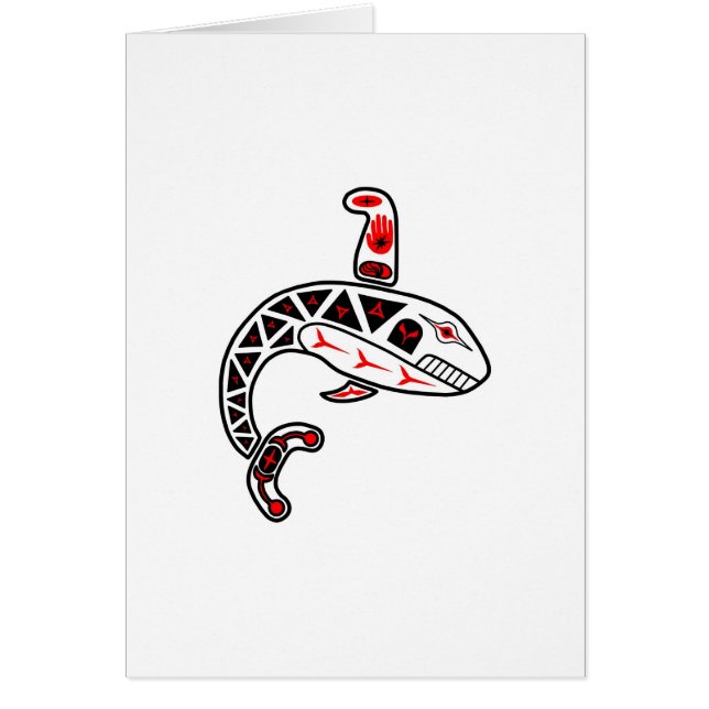 Orca Card (Voorkant)