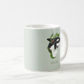 Orca Christmas Mug (Devant droit)