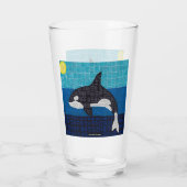 Orca - Coupe en verre (Dos)