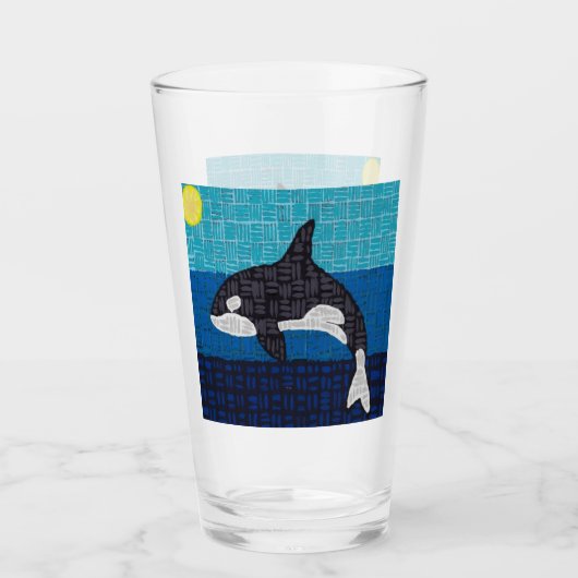 Orca - Coupe en verre (Devant)