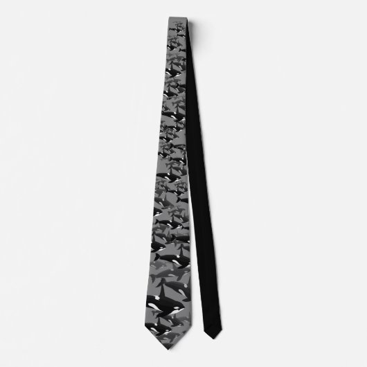 Orca Cravate Killer Whale Necktie Enregistrer le c (Devant)