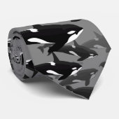 Orca Cravate Killer Whale Necktie Enregistrer le c (Roulé)