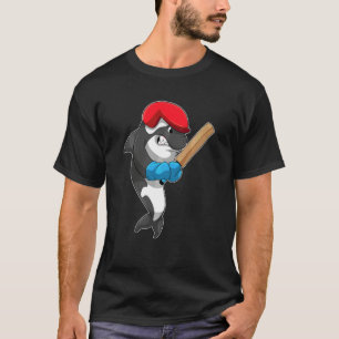 Orca Cricket Cricket Bat Sport Zweet T-shirt