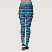 Orca - Damesleggingen Leggings (Achterkant)