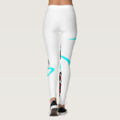 Orca design leggings (Dos)