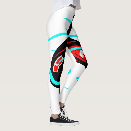 Orca design leggings (Droite)