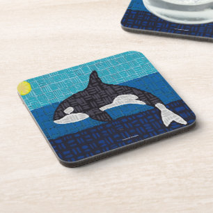 Orca - Dessous-de-verre en plastique