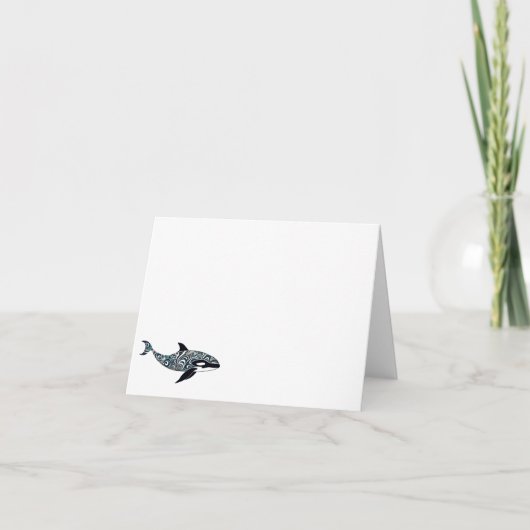 Orca doodle Petit (Devant)