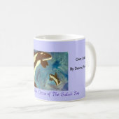 Orca Dreams Coffee Mok (Voorkant rechts)