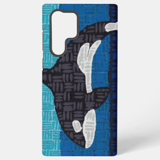 Orca (enkel) - Samsung Phone Case Galaxy Hoesje
