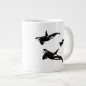 Orca Extra Grote Beker (Voorkant rechts)