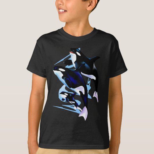 Orca Family Shirt (Voorkant)
