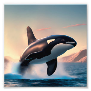 Orca Foto Afdruk