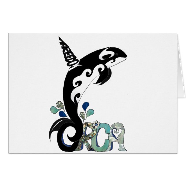 Orca Freedom Art (Voorkant Horizontaal)