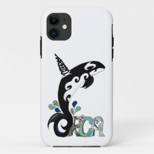 Orca Freedom Art Hoesje-Mate iPhone Case