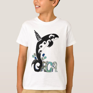 Orca Freedom Art T-shirt