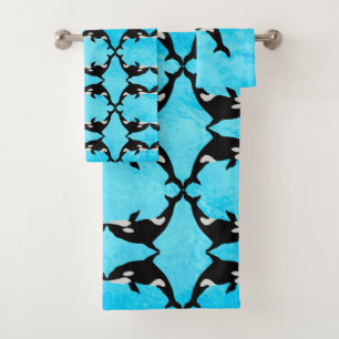 Orca Fun Bad Handdoek