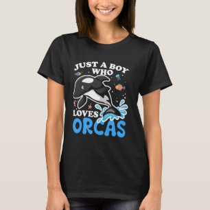 Orca Grafisch Voor Vrouwen Mannen Kinderen Walvis T-shirt
