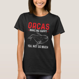 Orca Graphic voor vrouwelijke Mannen Kinder walvis T-shirt