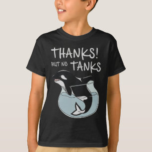 Orca Gratis Red De Walvissen Sociale Kritiek Oceaa T-shirt