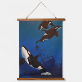 Orca Hangend Wandkleed (Voorkant)