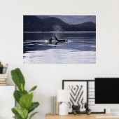 Orca | Het doden van walvissen Poster (Thuiskantoor)