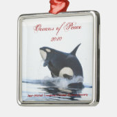 Orca Holiday Ornament 2010 (Links)