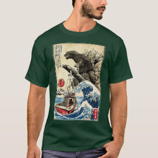 Orca in Japan T-shirt