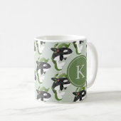 Orca Initiaal Kerstmis Mok (Voorkant rechts)