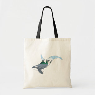 Orca "Inner Natuur" Canvas tas