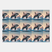 Orca Inpakpapier Vel (Voorkant 3)