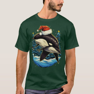 Orca Kerstmis T-shirt