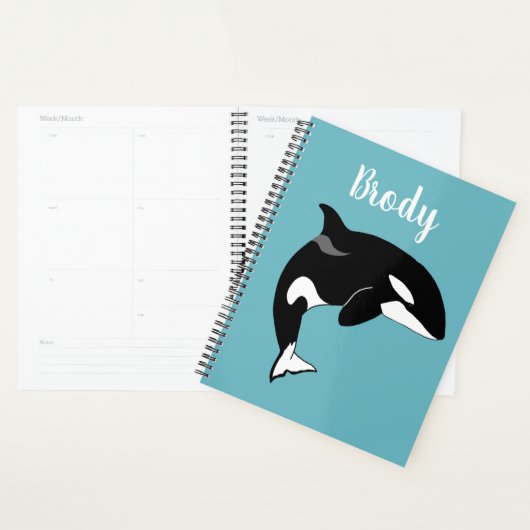 Orca Killer Whale (Devant avec enveloppe)