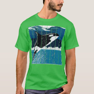 Orca Killer Whale 11 T-shirt
