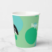  orca Killer Whale Birthday Papieren Bekers (Links)