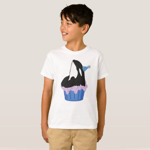 orca Killer Whale Birthday T-shirt