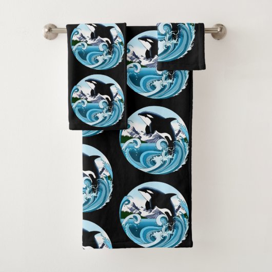 Orca Killer Whale Blue Ocean (En situation)