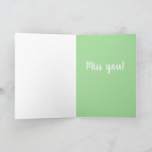  Orca Killer Whale Briefkaart (Binnen)