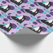 Orca Killer Whale Cadeaupapier (Hoek)