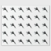 Orca Killer Whale Cadeaupapier (Vlak)