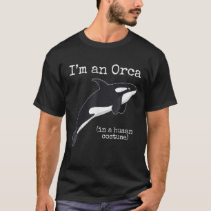 Orca Killer Whale Costume Ik ben een Orca in een m T-shirt