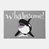 Orca Killer Whale Deurmat (Voorkant)