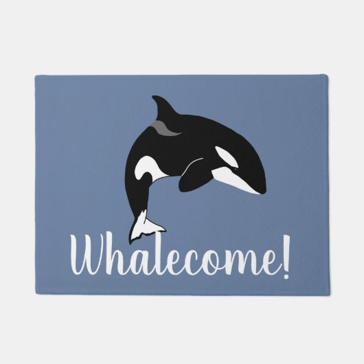 Orca Killer Whale Deurmat (Voorkant)