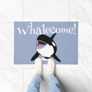 Orca Killer Whale Deurmat
