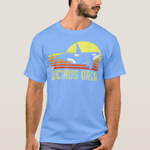 Orca Killer Whale Dolphin Marine Science Bioloog T-shirt