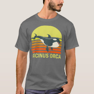 Orca Killer Whale Dolphin Marine Science Bioloog T-shirt