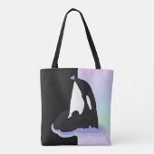 Orca Killer Whale Draagtas (Achterkant)