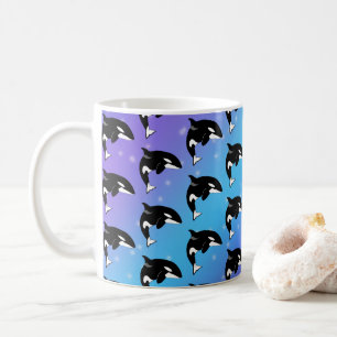 Orca Killer Whale Koffiemok